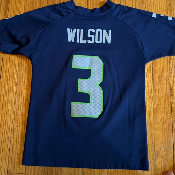 Seattle Seahawks / Russell Wilson #3 NFL Jersey / Excellent Condition / 🚭 - Picture 1 of 6